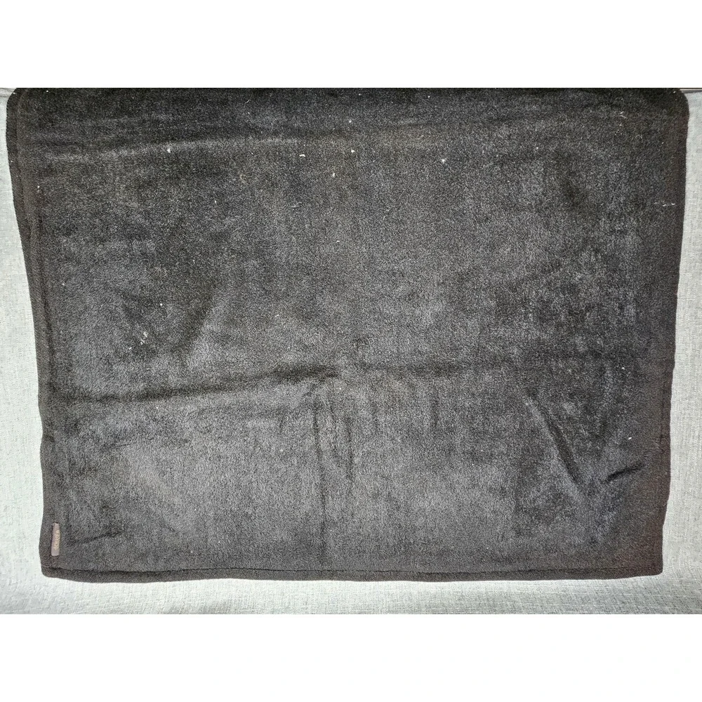 VINTAGE Chase Blanket 43x29 Horse Hair Heavy Rustic Primitive Camp Throw Buggy